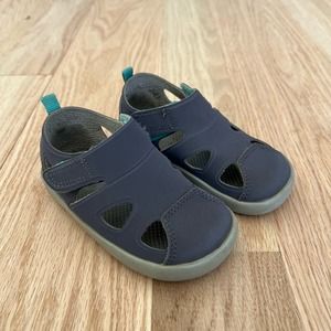 Ten Little Toddler Everyday Sandals Gray/Teal 6.5